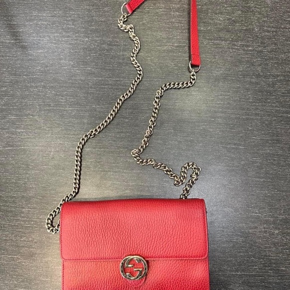 Gucci Wallet On Chain - Picture 3 of 9